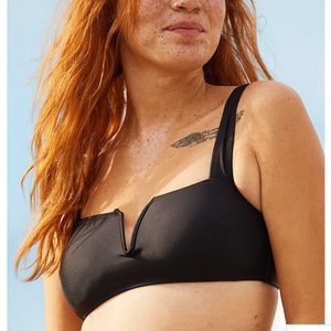 Aerie V Bandeau Bikini Top